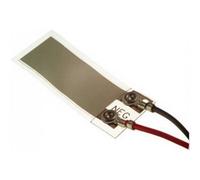 Capteur de vibrations piézoélectrique à couche mince en PVDF (épaisseur 28 μm), 1 pièce, personnalisable(LDT2-028K)