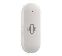 Capteur de vibrations pour Tuya Smart et APP Détection d'alarme de choc en temps réel avec WiFi 802 11 b/g/n et fonctions d'économie d'énergie