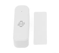 Capteur de vibrations pour Tuya Smart Home Télécommande Intelligent Linkage Sensibilité Réglable Surveillance en temps réel Alarme de batterie faible Indicateur rouge