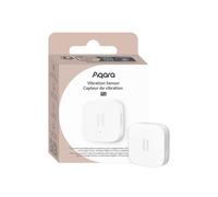 Capteur de vibrations T1 d'Aqara, détection des secousses, des basculements ou des chutes, notification par application, Matter-over-Bridge, Nécessite le hub Aqara