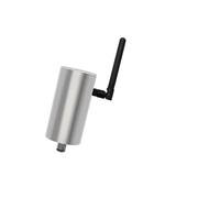 Capteur de vibrations triaxial, testeur de déplacement et de vitesse, vibromètre à température intégrée(4G Threaded Mounting 10-1600Hz)