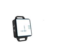 Capteur de vibrations WTVB01-BT50 multi-connexion de 50 mètres, mesure des vibrations triaxiales (déplacement, vitesse, amplitude et angle)(WTVB01-BT50)