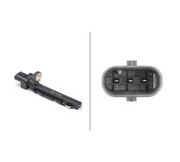 Capteur de vilebrequin HELLA 6PU 009 110-881
