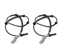 Capteur de Vitesse 2X 9674852280 Capteur de Vitesse ABS Avant pour Citroën C4, Grand et Picasso Capteur de Roue 9807245880 9814730080 Capteur de Vitesse du véhicule