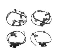 Capteur de Vitesse 9567038050 9567038150 9568038050 9568038150 Capteur ABS de Vitesse de Roue arrière Avant pour Hyundai Sonata 2003 2004 2005 2.4 2.7L (4 pièces)