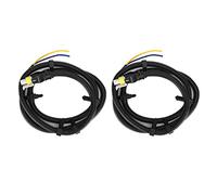 Capteur de vitesse ABS 2 pcs, faisceau de câbles 10340314, remplacement robuste - Haute durabilité, installation facile, compatible, et autres
