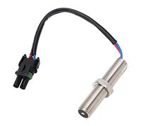 Capteur de vitesse de ramassage magnétique 3034572 Moteur haute performance Générateur MPU Capteur de vitesse de rotation Remplacement pour moteur K38 QSK38 Alliage d'aluminium