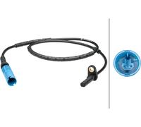Capteur de vitesse de rotation des roues arrière HELLA pour BMW X1 (E84)