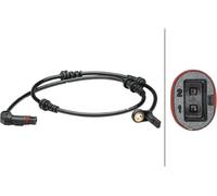 Capteur de vitesse de rotation des roues avant HELLA pour MERCEDES M-KLASSE (W164)