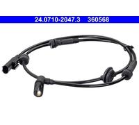 Capteur de vitesse de roue ABS 24.0710-2047.3 ATE pour FIAT LANCIA