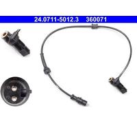 ATE 24.0711-5012.3 Capteur, vitesse de roue pour ,RENAULT