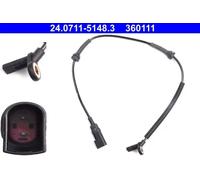 Capteur de vitesse de roue ABS 24.0711-5148.3 ATE pour FORD TRANSIT CONNECT