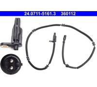Capteur, vitesse de roue ATE 24.0711-5161.3