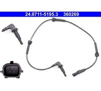 Capteur, vitesse de roue ATE 24.0711-5195.3 droite