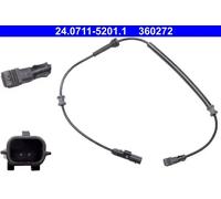 ATE Capteur de vitesse de roue 24.0711-5201.1