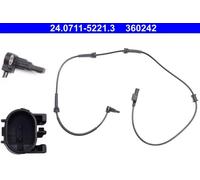 Capteur de vitesse de roue ABS 24.0711-5221.3 ATE pour ABARTH FIAT FORD