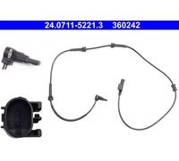 Capteur de vitesse de roue ABS 24.0711-5221.3 ATE pour ABARTH FIAT FORD
