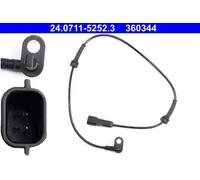 Capteur de vitesse de roue ABS 24.0711-5252.3 ATE pour RENAULT