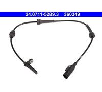 Capteur de vitesse de roue ABS 24.0711-5289.3 ATE pour FIAT DOBLO Cargo