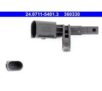 ATE Capteur de vitesse de roue ABS 24.0711-5401.3 pour VW, Audi, Cupra, Seat, Skoda