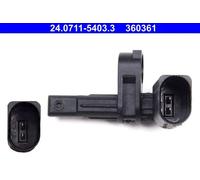 ATE Capteur ABS 24.0711-5403.3 (4006633394536) pour Porsche Cayenne, VW Touareg, Audi Q7