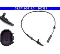 Capteur de vitesse de roue ABS 24.0711-5414.3 ATE pour BMW X3 X4