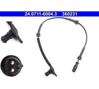 Capteur de vitesse de roue ABS 24.0711-6004.3 ATE pour RENAULT MASTER II Fourgon