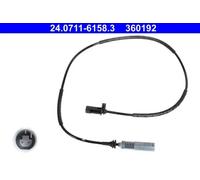 ATE Capteur de vitesse de roue 24071161583 ABS arrière pour BMW 1/3