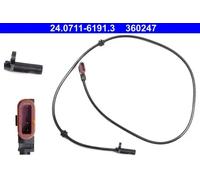 Capteur de vitesse de roue ABS 24.0711-6191.3 ATE pour MERCEDES-BENZ CLASSE C