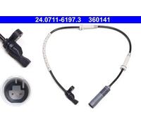 Capteur de vitesse de roue ABS 24.0711-6197.3 ATE pour BMW 3 3 Touring 3 Coupé 1