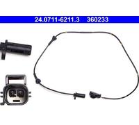 Capteur de vitesse de roue ABS 24.0711-6211.3 ATE pour VOLVO S80 I V70 II S60 I