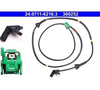 Capteur de vitesse de roue ABS 24.0711-6216.3 ATE pour VOLVO XC90 I VAN XC90 I