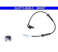 ATE 24.0711-6326.3 Capteur ABS