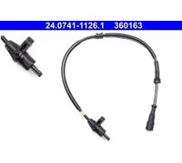 Capteur de vitesse de roue ABS 24.0741-1126.1 ATE pour RENAULT