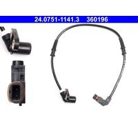 ATE 24.0751-1141.3 Capteur, vitesse de roue pour MERCEDES-BENZ