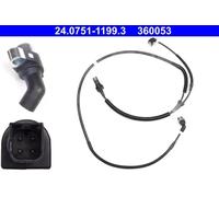 Capteur de vitesse de roue ABS 24.0751-1199.3 ATE pour FORD KA