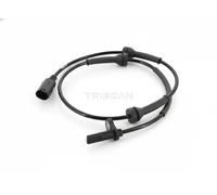 Capteur de vitesse de roue ABS 8180 16225 TRISCAN pour ABARTH FIAT FORD