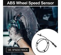 Capteur De Vitesse De Roue Abs Arrière Gauche Capteur Abs Système De Freinage Antiblocage N°5F9Z2C190Ca Pour Ford Freestyle 2005-2007
