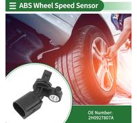 Capteur De Vitesse De Roue Abs Arrière Gauche Capteur Abs Système De Freinage Antiblocage No.2H0927807A Pour Audi A3 8L1 / Tt 8N3 / Tt Roadster 8N9