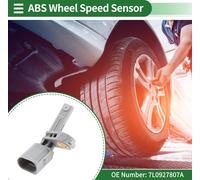 Capteur De Vitesse De Roue Abs Arrière Gauche Capteur Abs Système De Freinage Antiblocage No.7L0927807A Pour Audi Q7 2007-2012