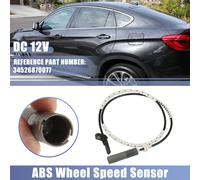 Capteur de Vitesse de Roue ABS Arrière Gauche Droite 34526870077 Remplacement pour BMW 328i Base 3.0L L6 - Essence 2007-2013