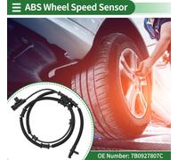 Capteur De Vitesse De Roue Abs Arrière Gauche Droite Capteur Abs Système De Freinage Antiblocage No.7B0927807C Pour Volkswagen Routan 2009-2011