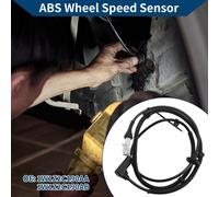 Capteur De Vitesse De Roue Abs Arrière Gauche Droite Capteur Abs Système De Freinage Antiblocage No.1W1Z2C190Aa/1W1Z2C190Ab Pour Ford Crown Victoria 2001-2002