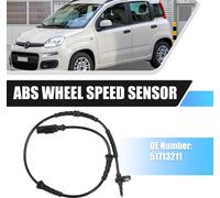 Capteur De Vitesse De Roue Abs Arrière Gauche Et Droit Pour Fiat Panda 169 2003-2023 No.51713211