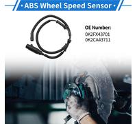 Capteur De Vitesse De Roue Abs Avant Gauche Capteur Abs Système De Freinage Antiblocage No.0K2Fx43701/0K2Ca43711 Pour Kia Carens Ii 2002-2006