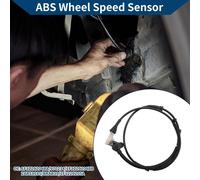 Capteur De Vitesse De Roue Abs Avant Gauche Capteur Abs Système De Freinage Antiblocage No.1F1Z2C204Ba/970234/1F1Z2C204Bb/2Abs1185 Pour Ford Taurus 2001-2003