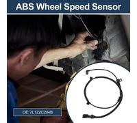 Capteur De Vitesse De Roue Abs Avant Gauche Droite Capteur Abs Système De Freinage Antiblocage No.7L1Z2C204B Pour Ford Expedition 2007-2009