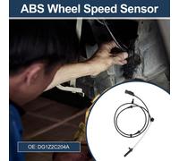 Capteur De Vitesse De Roue Abs Avant Gauche Droite Capteur Abs Système De Freinage Antiblocage No.Dg1Z2C204A Pour Ford Taurus 2013-2019