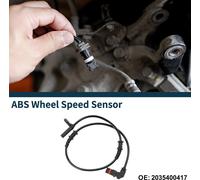Capteur De Vitesse De Roue Abs Avant Gauche Ou Avant Droit Capteur Abs Système De Freinage Antiblocage No.2035400417 Pour Mercedes-Benz Slk55 Pour Amg