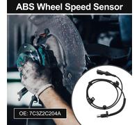 Capteur De Vitesse De Roue Abs Avant Gauche Ou Avant Droit Capteur Abs Système De Freinage Antiblocage No.7C3Z2C204A Pour Ford F-250 Super Duty 2007-2010